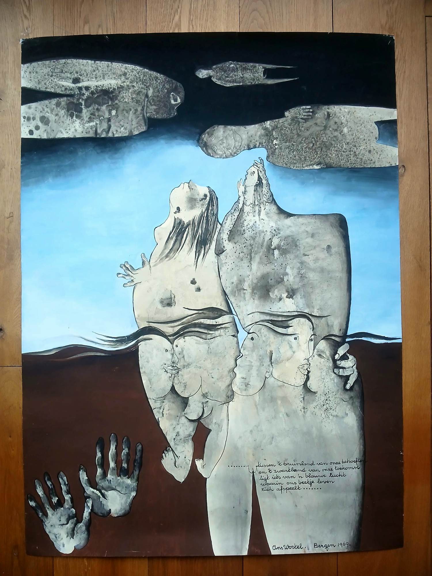 Ans Wortel - Tijdsspreuk kopen? Bied vanaf 500!