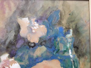 Egberdina Hester Jaarsma - Bloemstilleven. kopen? Bied vanaf 80!