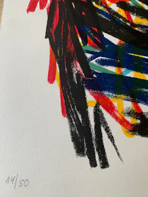 Karel Appel - Der Spiegel 2 Köln 1960 kopen? Bied vanaf 399!