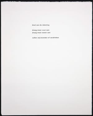 Jef Diederen - 7 Litho's naar teksten van Lucebert kopen? Bied vanaf 70!