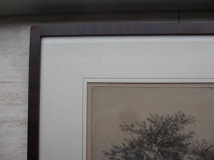 Jan Coenraad Nachenius - Ets verstild Veluwse landschap. kopen? Bied vanaf 75!