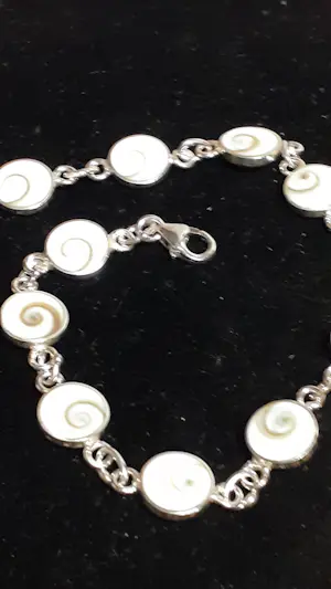 Nieuw Shiva Eye Sterling zilveren armband Sterling Zilver, 925 kopen? Bied vanaf 45!