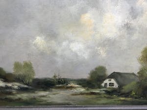 Antoon Markus - Hollands landschap nabij Oosterbeek kopen? Bied vanaf 150!