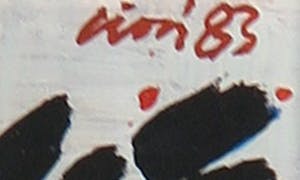 Leon Savelsberg - Gouache op papier, Zonder titel kopen? Bied vanaf 1!