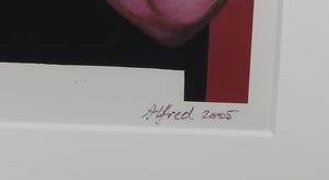 Alfred Degens - Lambdaprint, Art for Arts Sake - Ingelijst kopen? Bied vanaf 35!