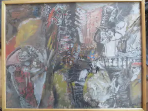 Wim Gerritsen - Cobra Compositie 1963 kopen? Bied vanaf 350!