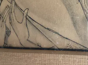 Jan Toorop - Alleen Christus kan ons redden, gesigneerd in druk, ingelijst kopen? Bied vanaf 50!