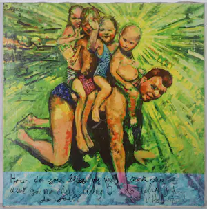 Jurriaan van Hall - Giclée op doek, 'How do you like my new suede shoe (...)' kaufen? Bieten Sie von 50!