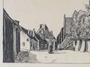 Germ de Jong - Cuneratoren Rhenen - Litho kopen? Bied vanaf 65!
