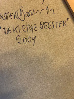 Jasper Banen - De kleine beesten kopen? Bied vanaf 495!
