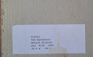Tom Eyzenbach - Herald Tribune kopen? Bied vanaf 10!