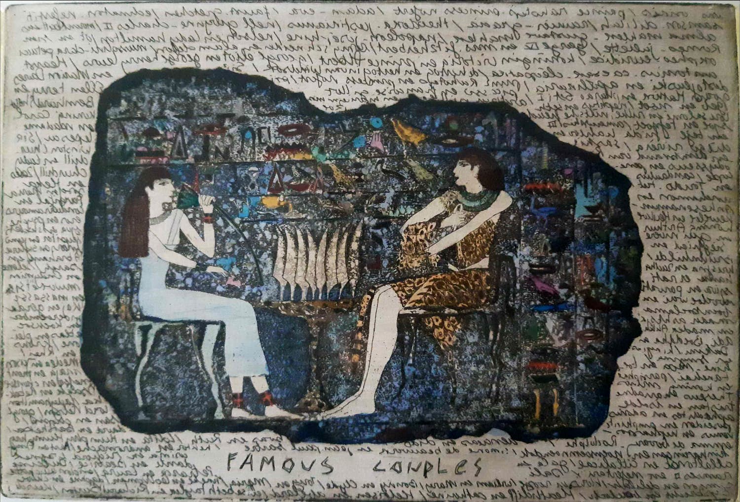 Gea Karhof - Famous Couple II verkocht voor € 60!