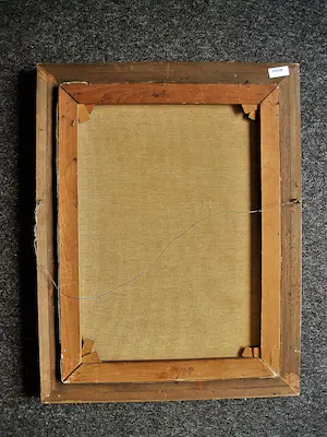 George Pletser - Fraai en krachtig 1930 postimpressionistisch olieverf "Herfst in Kralingse Bos" kopen? Bied vanaf 79!