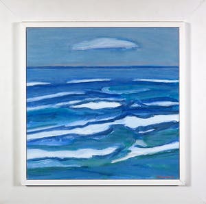 Paul Overhaus - Acryl op doek, Branding II - Ingelijst kopen? Bied vanaf 70!