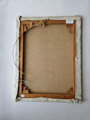 Huub Gerretsen - Jaren 60 olieverf op doek portret van een jonge vrouw - gesigneerd kopen? Bied vanaf 1!