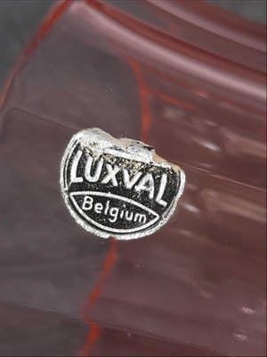 Charles Graffart - Val Saint Lambert, Luxval vaas Ronald kopen? Bied vanaf 75!