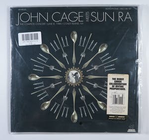 John Cage - 2LP - The Complete Concert June 8, 1986 - Coney Island, NY kopen? Bied vanaf 20!
