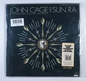 John Cage - 2LP - The Complete Concert June 8, 1986 - Coney Island, NY verkocht voor € 20!