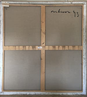 Thomas Ankum - olieverf op doek - zonder titel - 1993 - geëxposeerd in Haags Gemeentemuseum kopen? Bied vanaf 675!