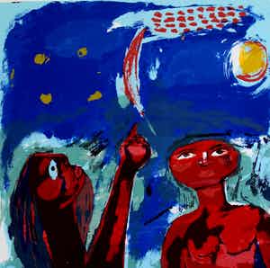 John Lie a Fo - Zeefdruk - 1988 verkocht voor € 40!