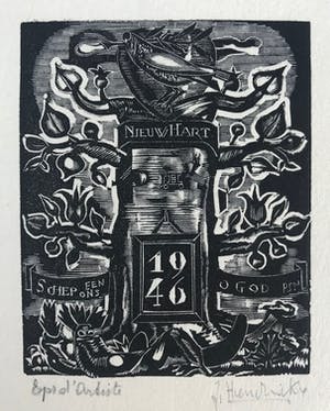 Jos Hendrickx - Lot van 7 houtgravures 1941-1968 - Gesigneerd kopen? Bied vanaf 1!