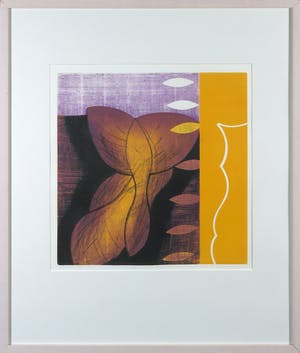 Hans Vredegoor - Kleurenets, Internal flow 5 - Ingelijst kopen? Bied vanaf 1!