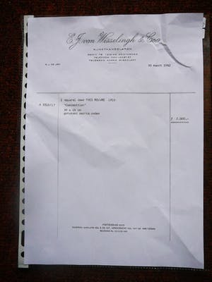 Yves Rouvre - Paysage -aquarel circa 1980- kopen? Bied vanaf 10!