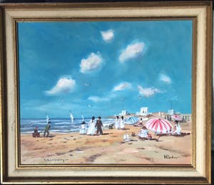 Henk Poeder - Strand kopen? Bied vanaf 110!