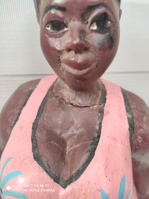 Baule - Agoulaba / Ivoorkust / Baoulé? West-Afrika kopen? Bied vanaf 1!