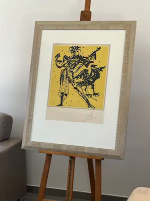 Salvador Dali - Knights of the Roundtable -John - 1977 kopen? Bied vanaf 1295!