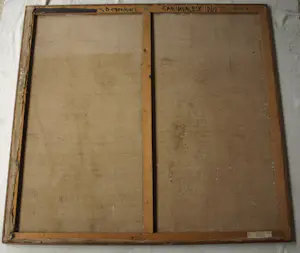 George Degenhart - Olieverf op doek , Carnavalesk – Ingelijst, 132 x 142 cm. – 1967 kopen? Bied vanaf 200!