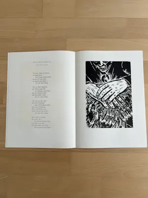 Frans Masereel - Mutters Hände 1964 Holzschnitt Handsigniert kopen? Bied vanaf 50!