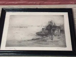 Paul Daxhelet - 2 zeldzame etsen met kleine oplage ! kopen? Bied vanaf 80!