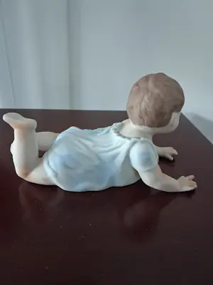 Onbekend - Baby beeldje jaren 50 kopen? Bied vanaf 25!