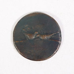 Nynke Jelles-Schepers - Bronzen penning, Liefkozen kopen? Bied vanaf 40!