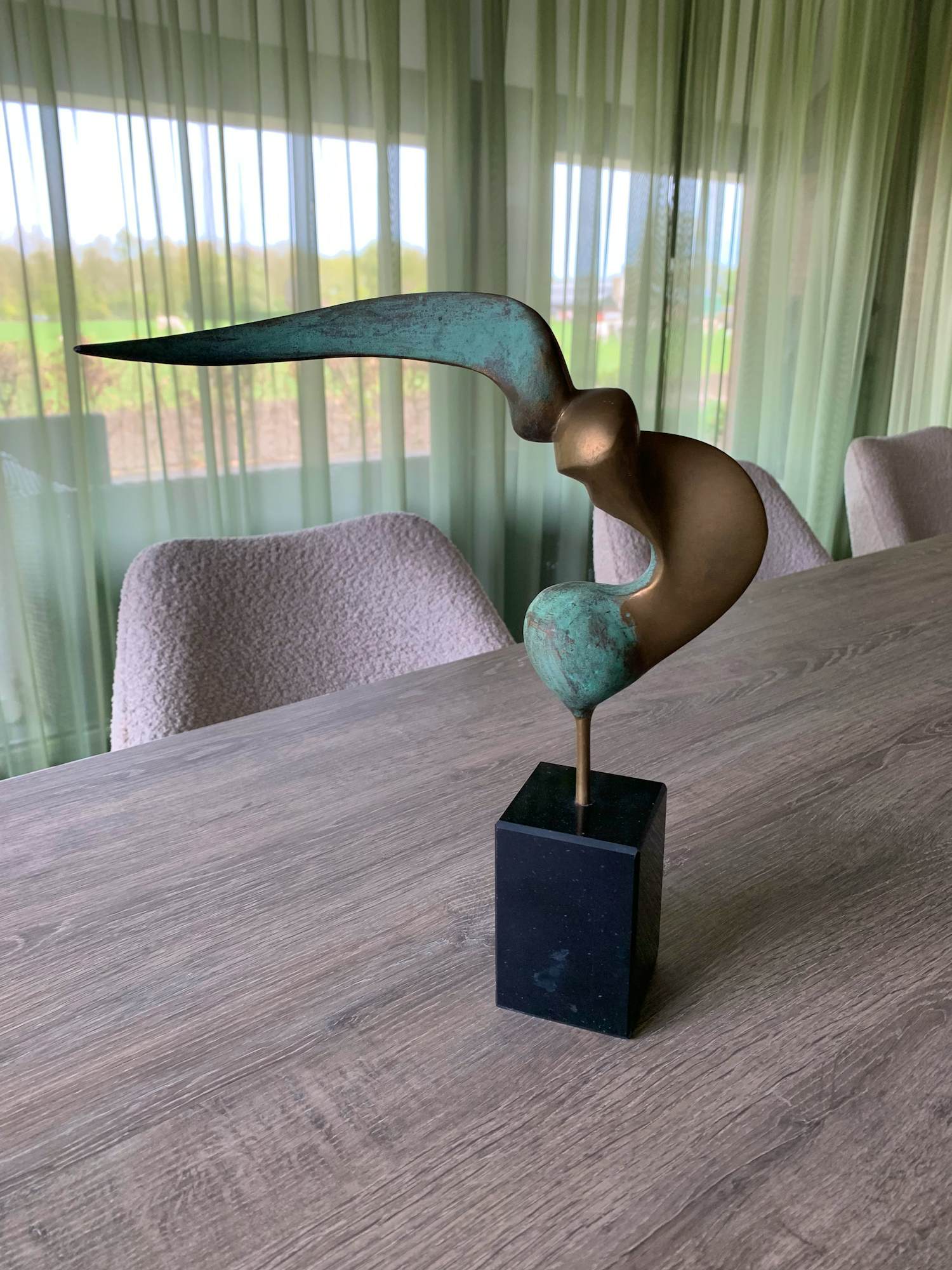 Ruurd Hallema - Bronzen beeld op sokkel kopen? Bied vanaf 110!