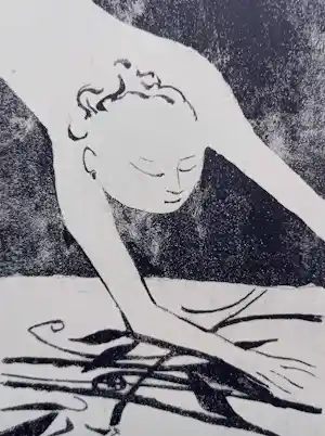 Jan Cox - Duikertje, litho vendu pour 45€ !