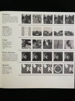 Yves Klein - Map Les Nouveaux Realistes-1960 kopen? Bied vanaf 1!