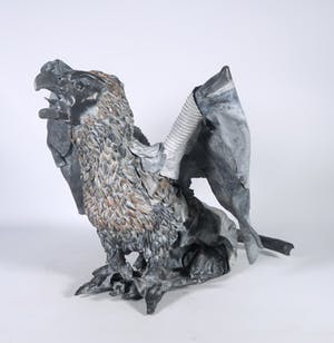 Matthijs Helmich - Loden beeld, Bewaker (Zwaar) kopen? Bied vanaf 450!