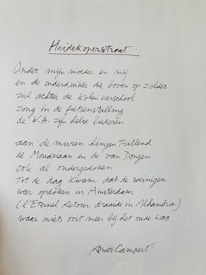 Frits Jansen - KUNST IS MOOIJ map met 7 werken van div kunstenaars en gedicht van Remco Camper kopen? Bied vanaf 75!