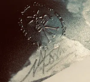 Nico Koster - Johan Cruijff in atelier Karel Appel kopen? Bied vanaf 85!