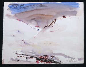 Franscz Witte - Lot van vijf werken op papier in gemengde techniek kopen? Bied vanaf 1!