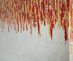 John Foppen - Rapsody In Gold + Red. ...... # K02 . XL. kopen? Bied vanaf 169!