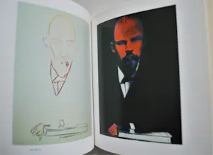 Andy Warhol - Celebrities 1994 - met zeefdruk van Lenin op het omslag kopen? Bied vanaf 75!
