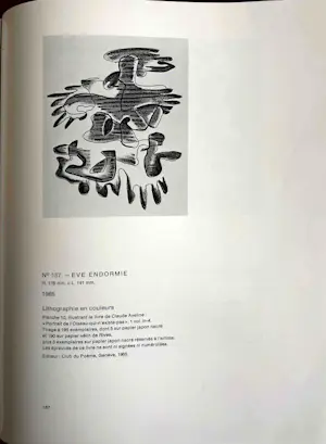 Ossip Zadkine - "EVE ENDORMIE" kopen? Bied vanaf 100!