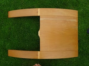 Jens Nielsen - Prijsverlaging voor Laminex- zeldzame demontabele houten stoel kopen? Bied vanaf 200!