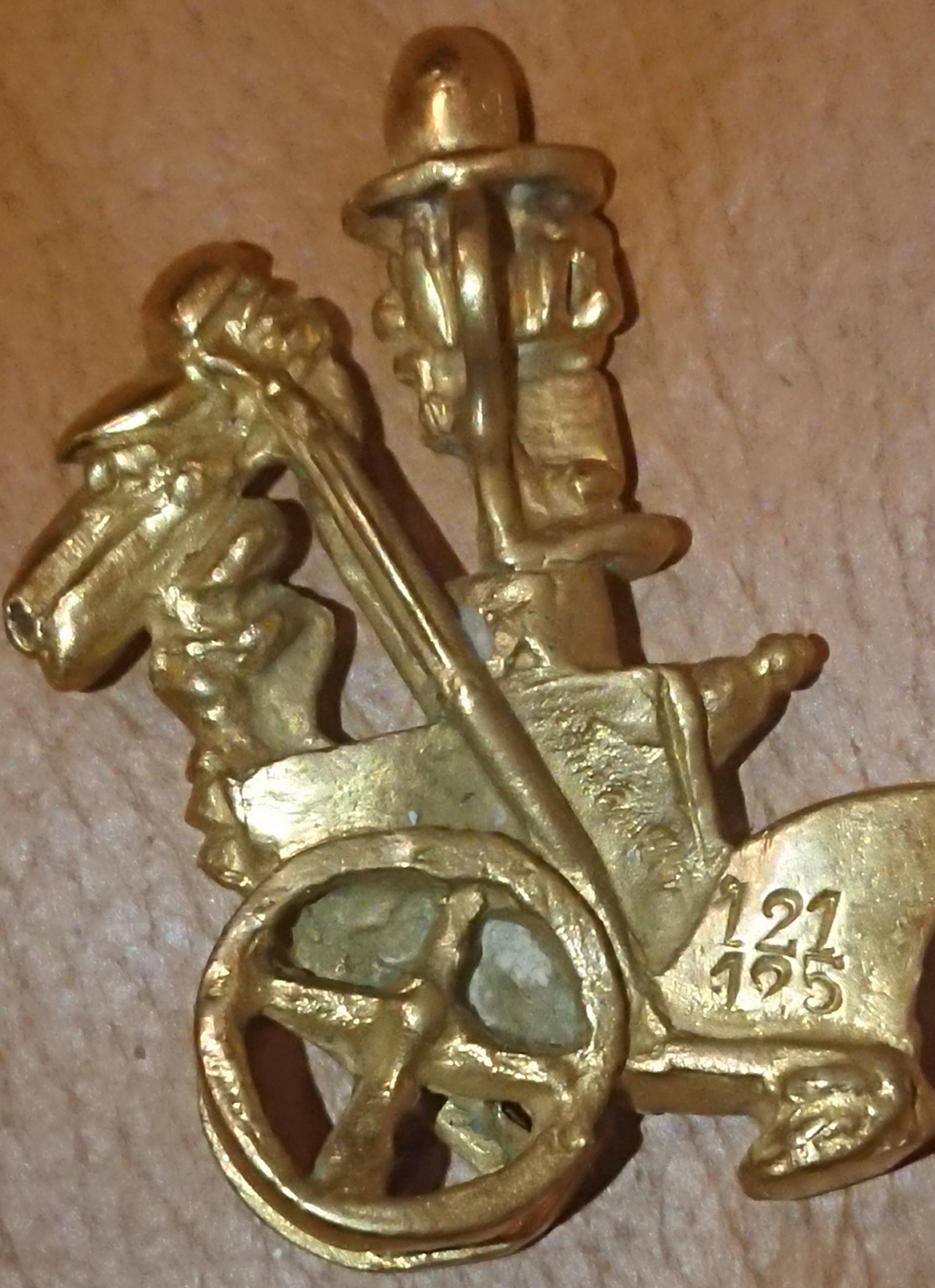 Vic Gentils - Pendentif kopen? Bied vanaf 175!