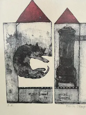 Karin Campfens - Eigen haard is goud waard kopen? Bied vanaf 30!