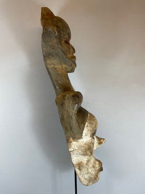 Igbo - 220301 African mask from the Igbo - Nigeria. kopen? Bied vanaf 45!