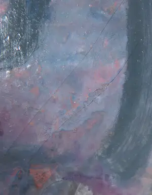 Peter van Oorde - Acrylverf op doek, Paard - Ingelijst (Zeer groot) kopen? Bied vanaf 1!